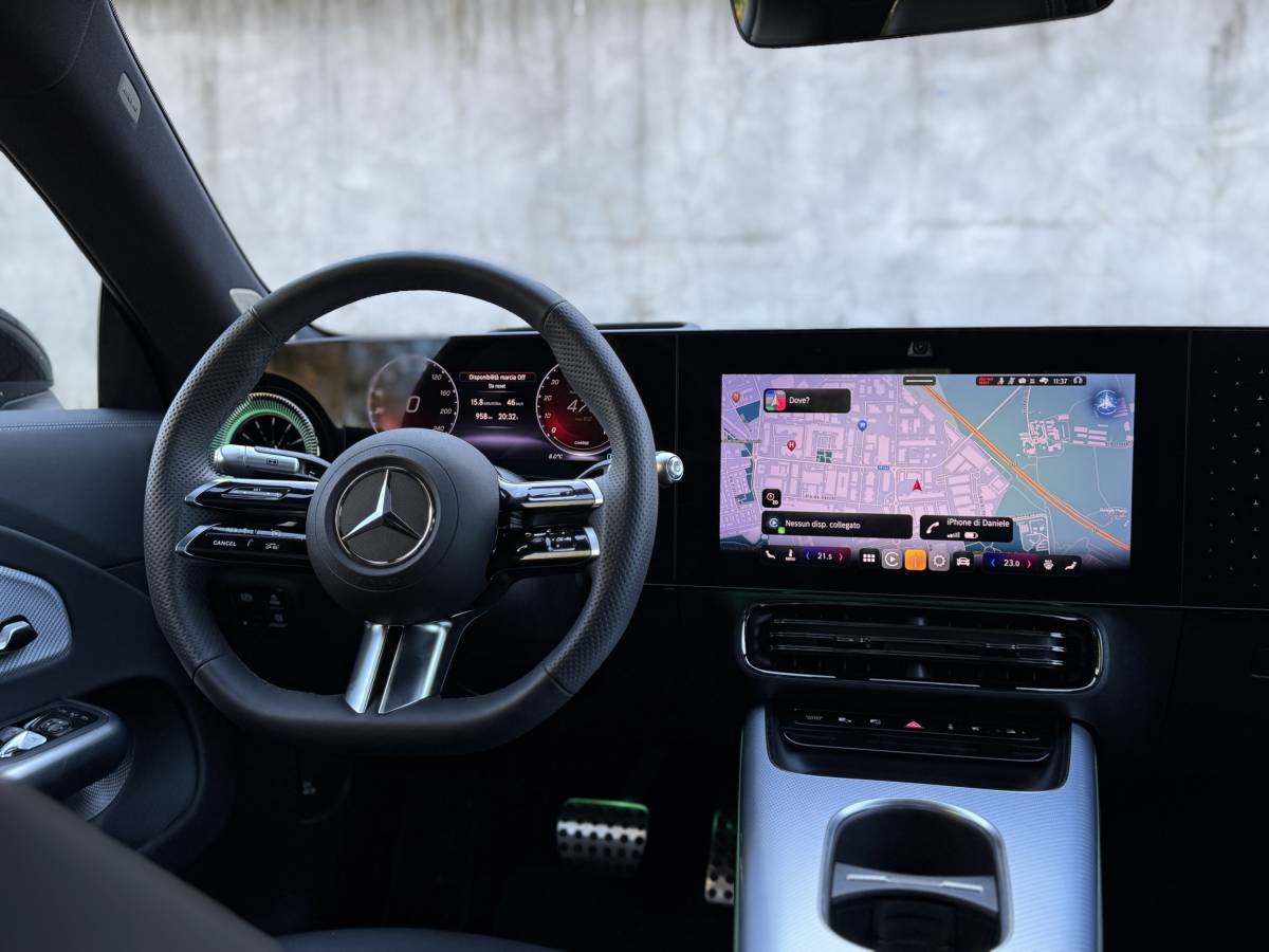 Mercedes CLA 2026: gallery of the new efficient and high-tech electric coupé 13