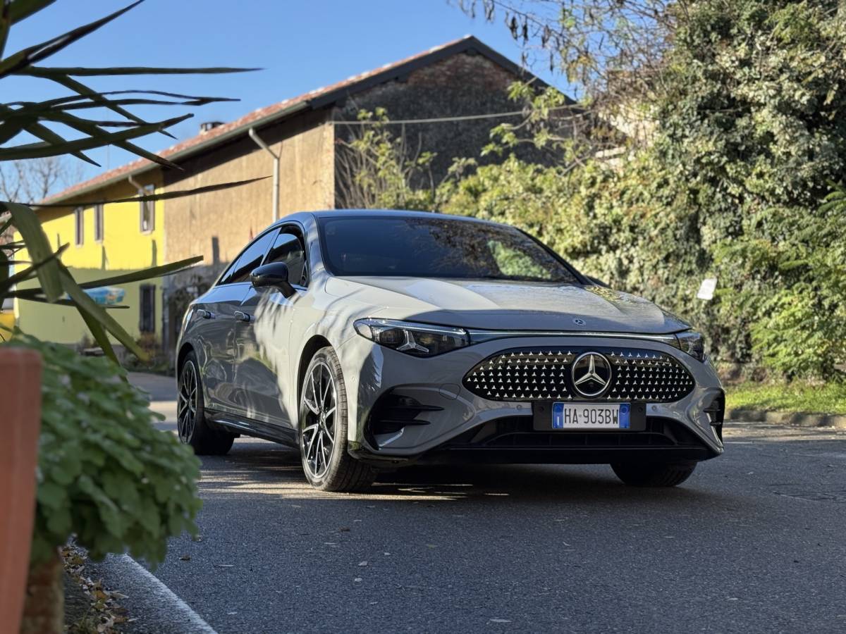 Mercedes CLA 2026: gallery of the new efficient and technological electric coupé 18