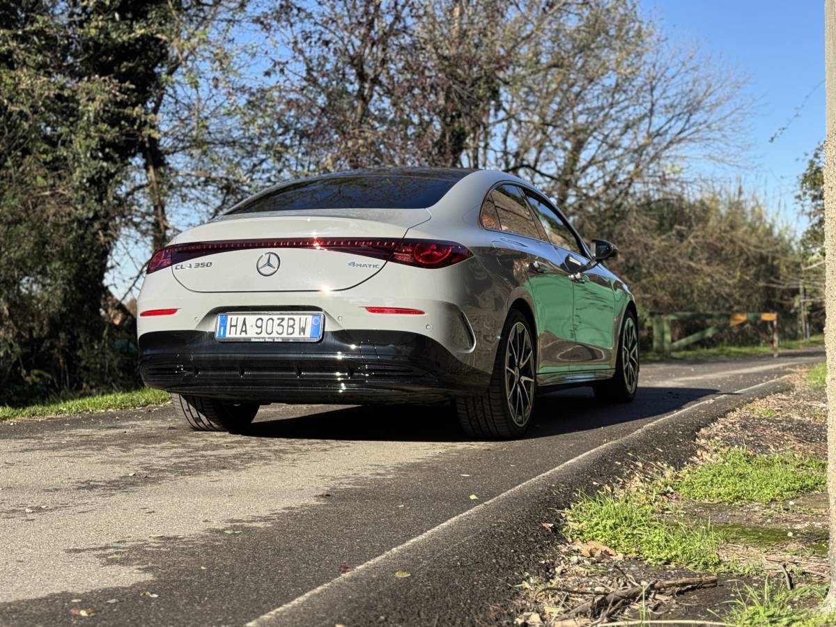 Mercedes CLA 2026: la gallery della nuova coupè elettrica efficiente e tecnologica 20