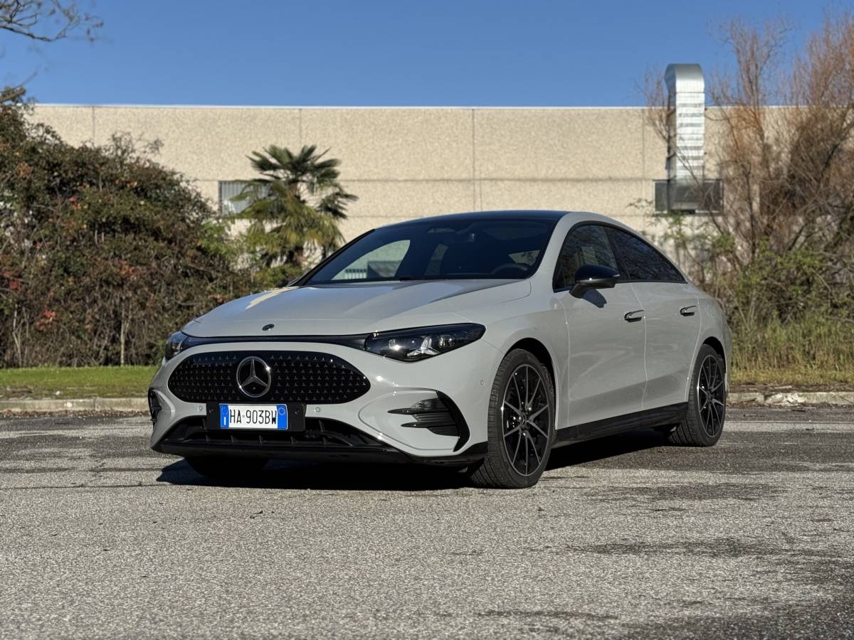 Mercedes CLA 2026: gallery of the new efficient and high-tech electric coupé 4