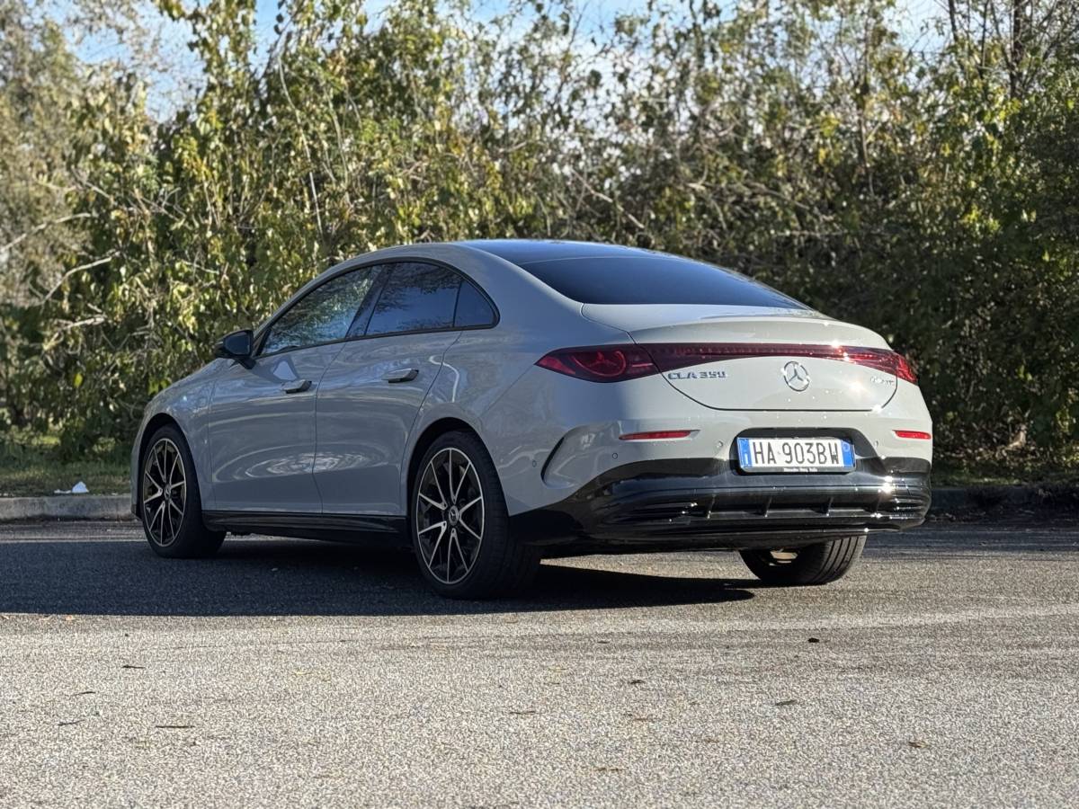Mercedes CLA 2026: gallery of the new efficient and high-tech electric coupé
