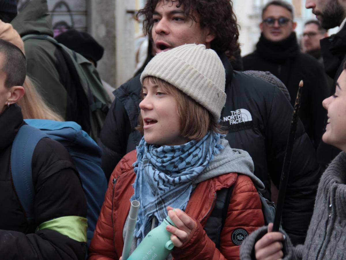 sfregio pro pal di greta thunberg su ges249 il post che ha indignato il web da Ilgiornale.it sfregio pro pal di greta thunberg su ges249 il post che ha indignato il web