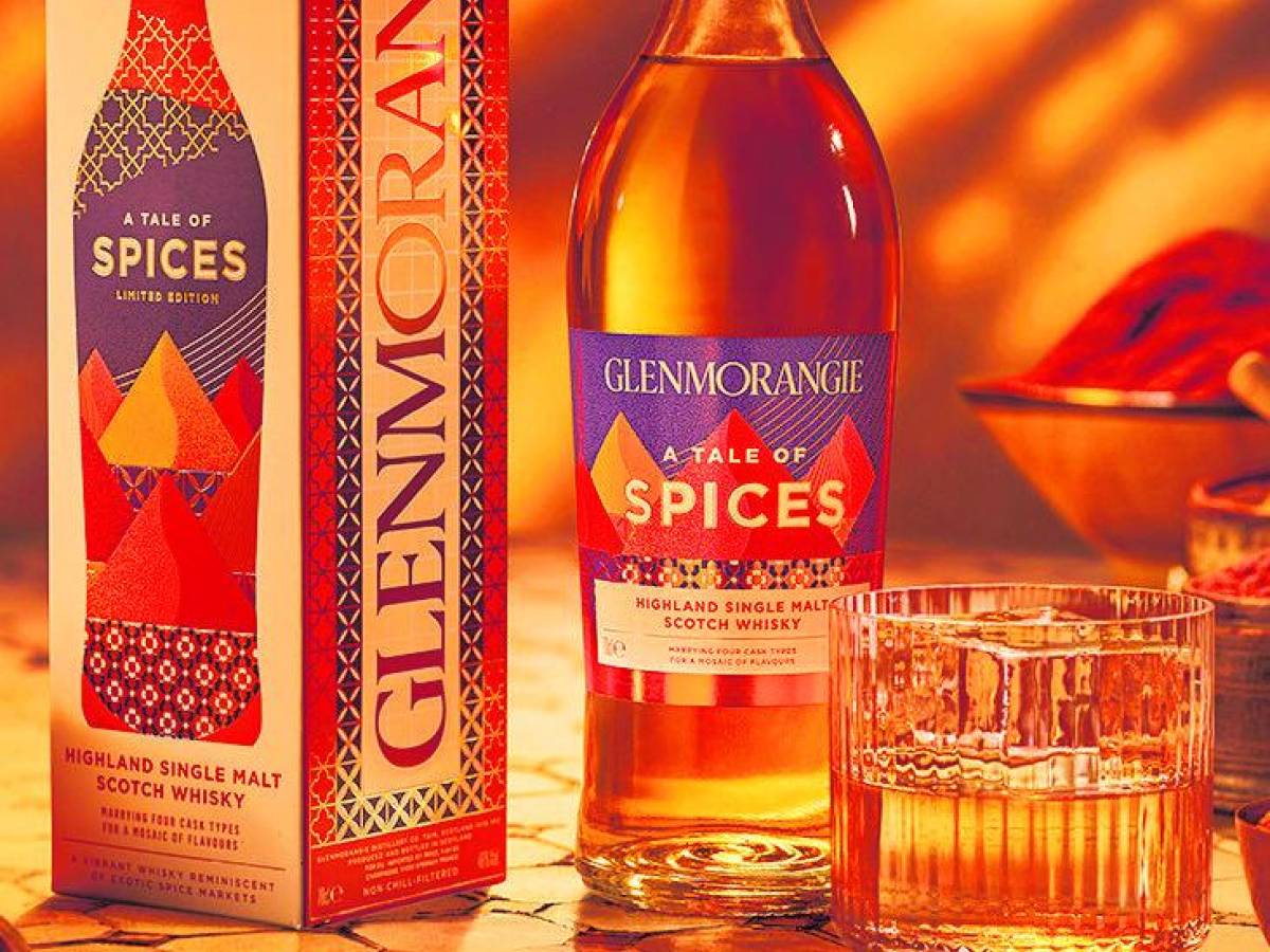 Glenmorangie "Tale of spices" un biglietto per l’Oriente