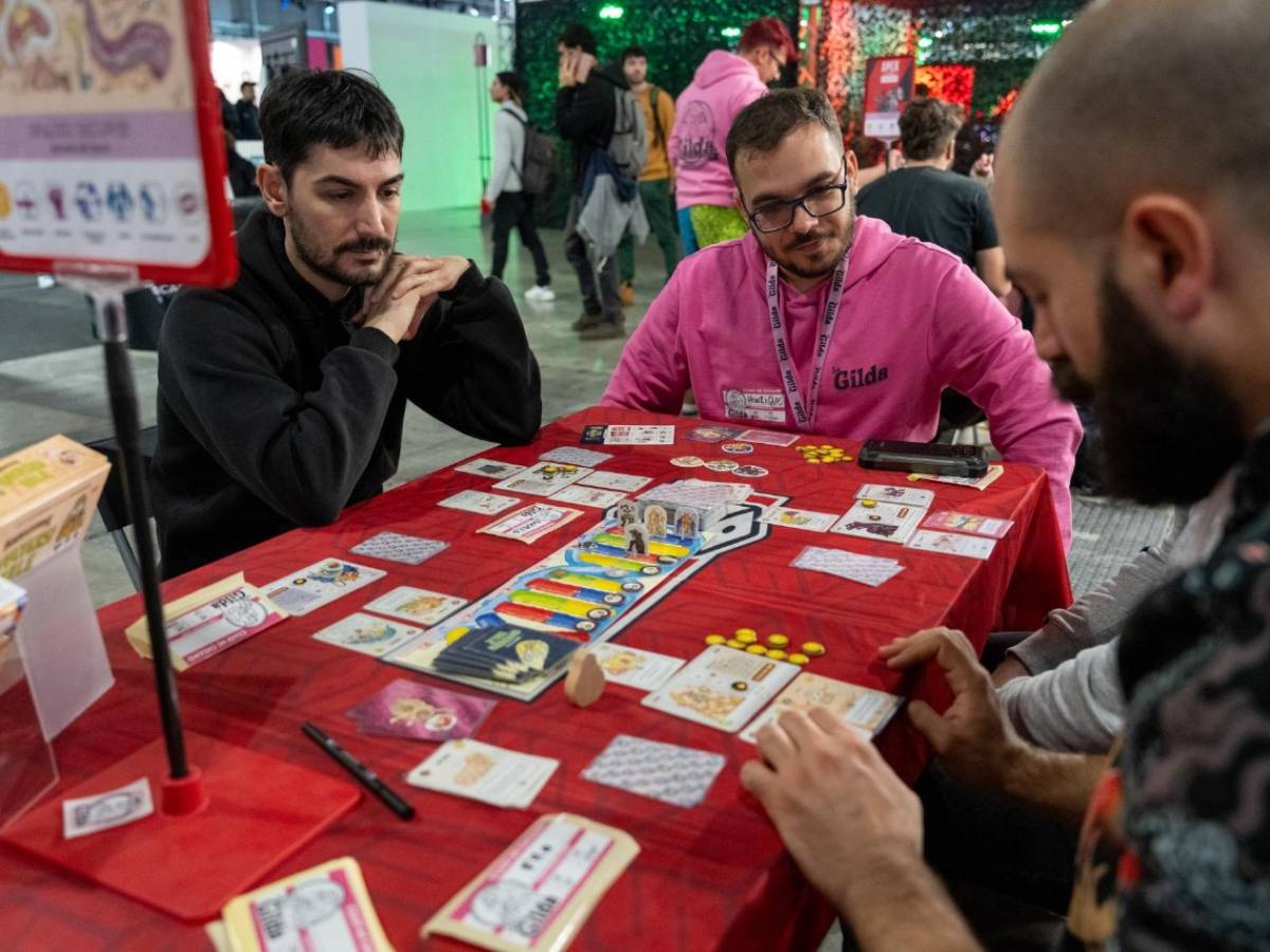 Milan Games Week-giochi da tavolo