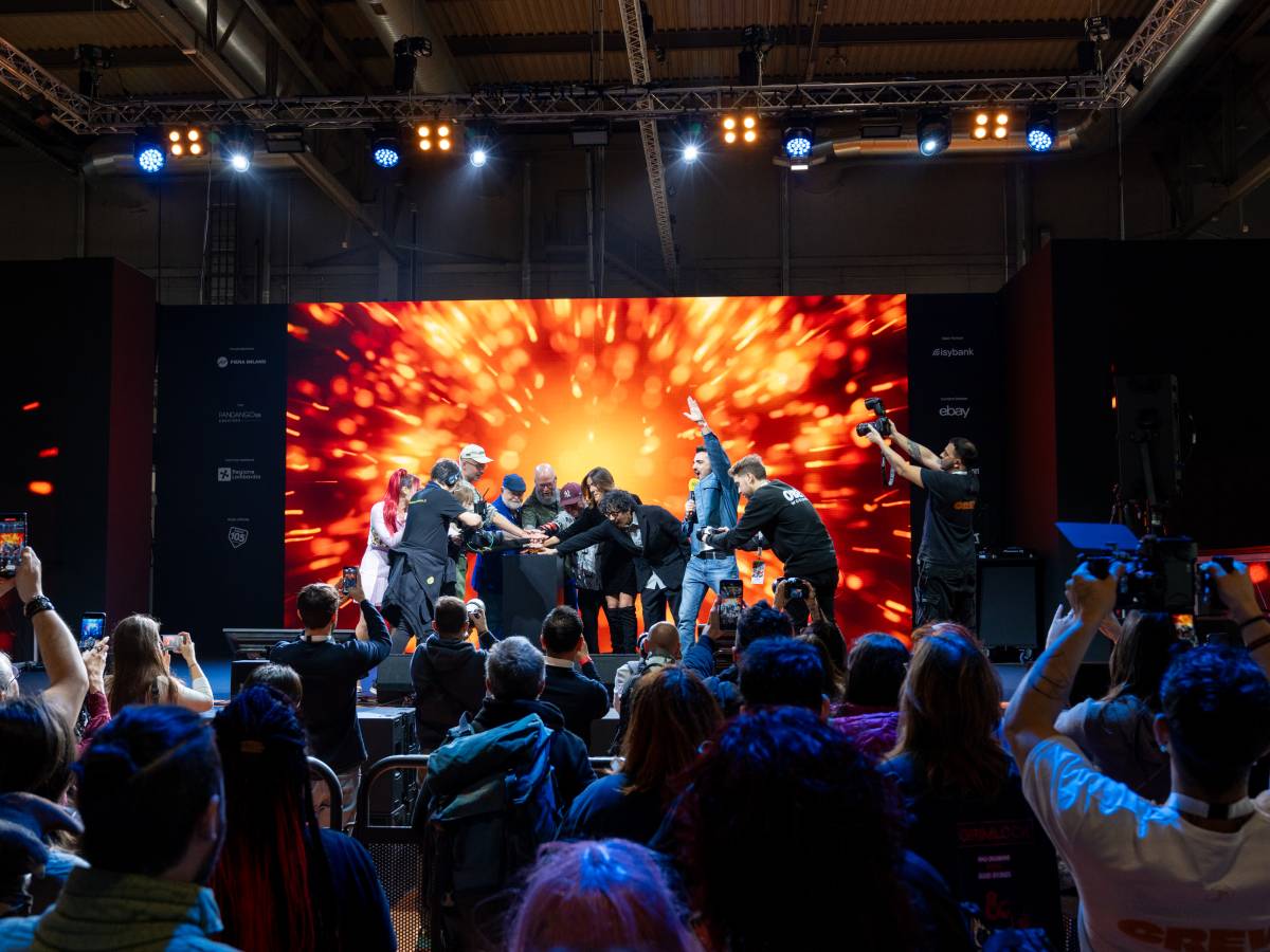 Milan games Week-Fiera Milano