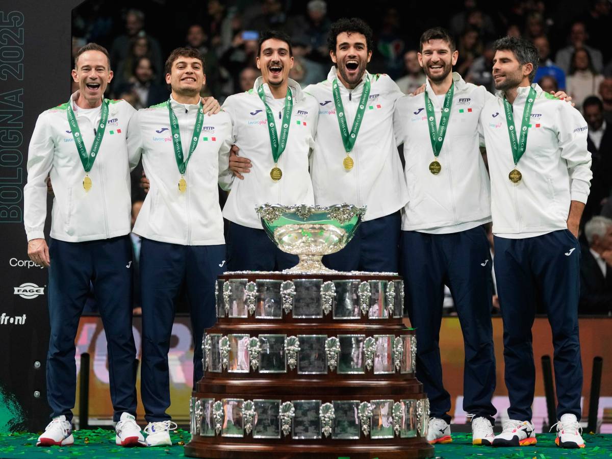 Coppa Davis, ecco quanto ha guadagnato l’Italtennis con la vittoria Coppa Davis, ecco quanto ha guadagnato l’Italtennis con la vittoria