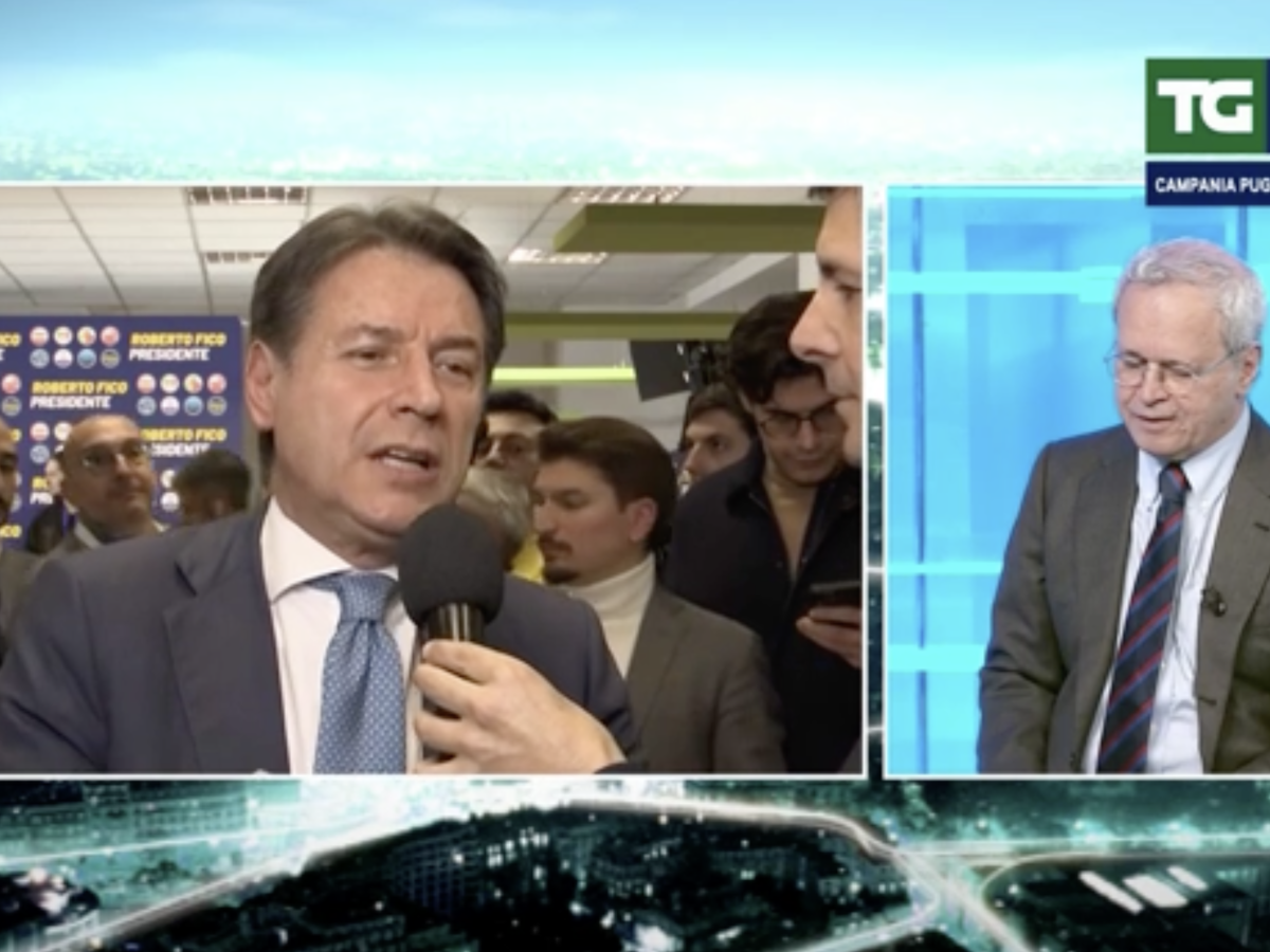 "Si è distratto", "È il mio mestiere". Scontro tv Conte-Mentana