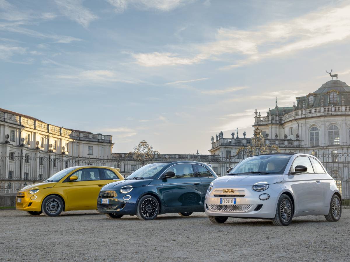 Nuova Fiat 500 Hybrid, guarda la gallery 20