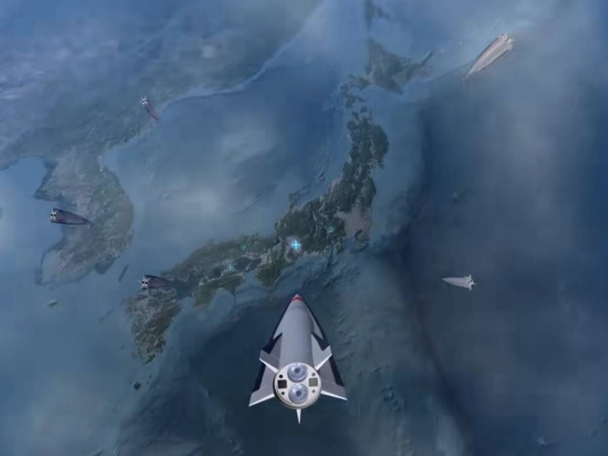 La Cina svela il missile YKJ 1000: ipersonico, autonomo e pensato per colpire portaerei Usa La Cina svela il missile YKJ 1000: ipersonico, autonomo e pensato per colpire portaerei Usa