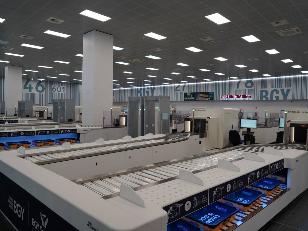 "Decolla" il nuovo terminal partenze dell