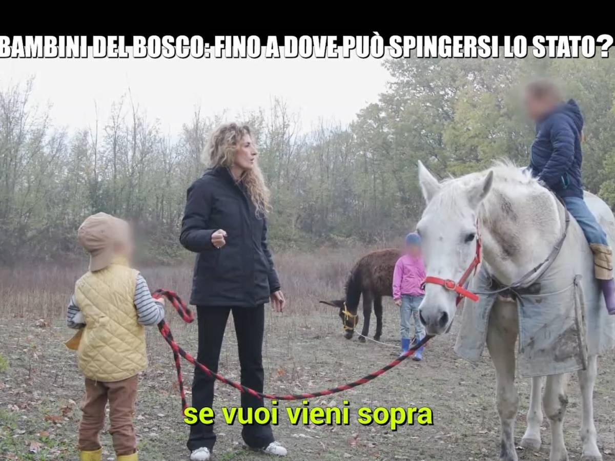 Famiglia nel bosco, i giudici contro le Iene: "Privacy violata"