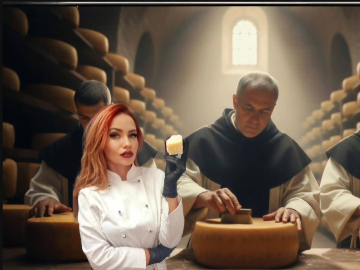 Il "grana vegano" non esiste. Difendiamo un capolavoro italiano di 890 anni Il "grana vegano" non esiste. Difendiamo un capolavoro italiano di 890 anni