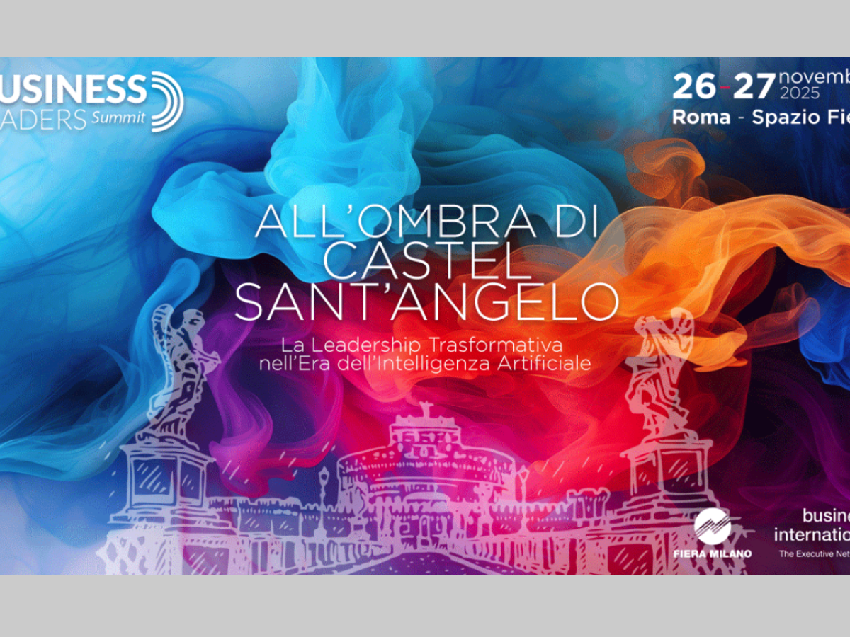 Manager, imprese e intelligenza artificiale al Business Leaders Summit Manager, imprese e intelligenza artificiale al Business Leaders Summit
