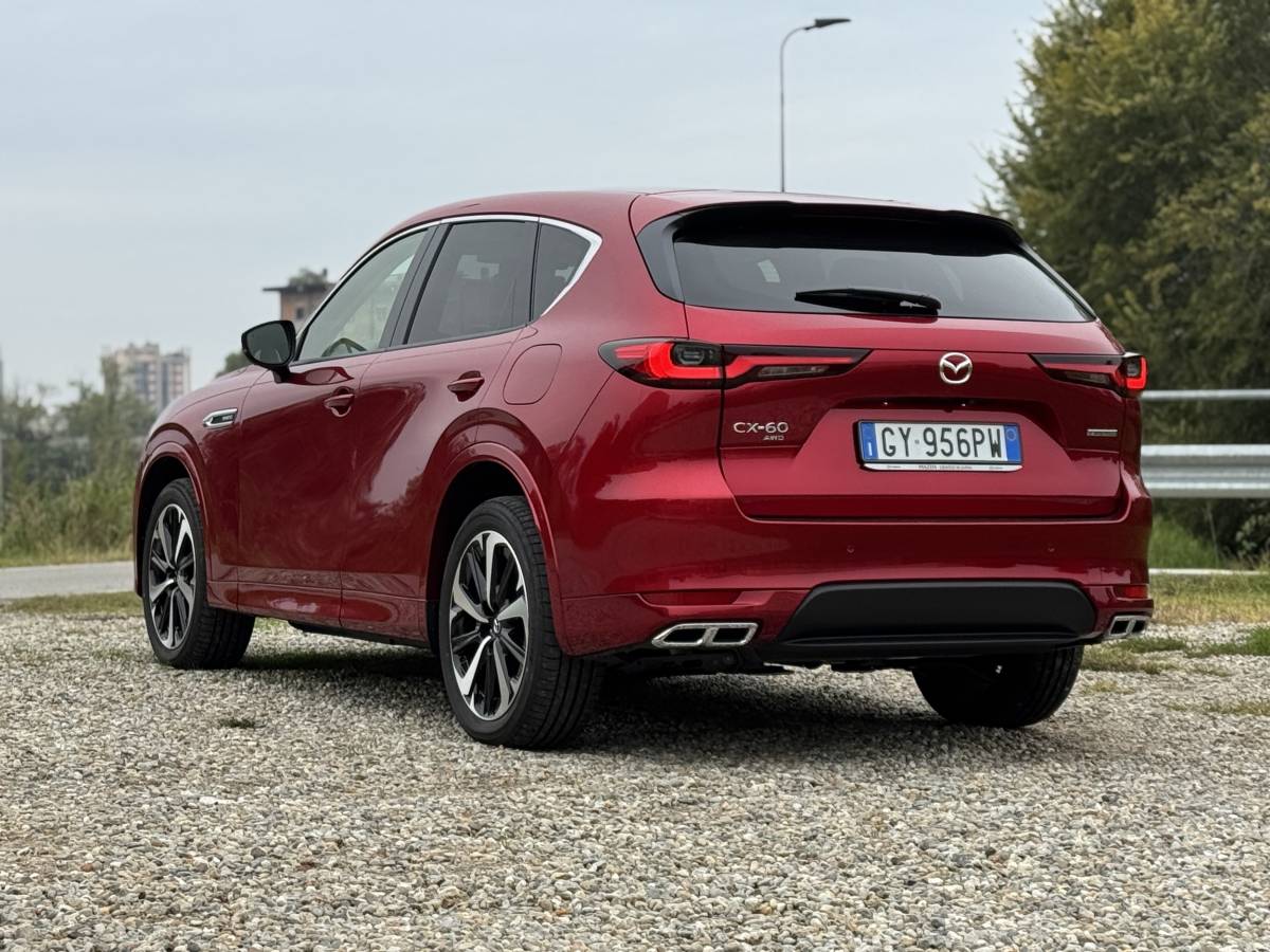 Mazda CX-60 PHEV: la gallery della rinnovata suv giapponese 8