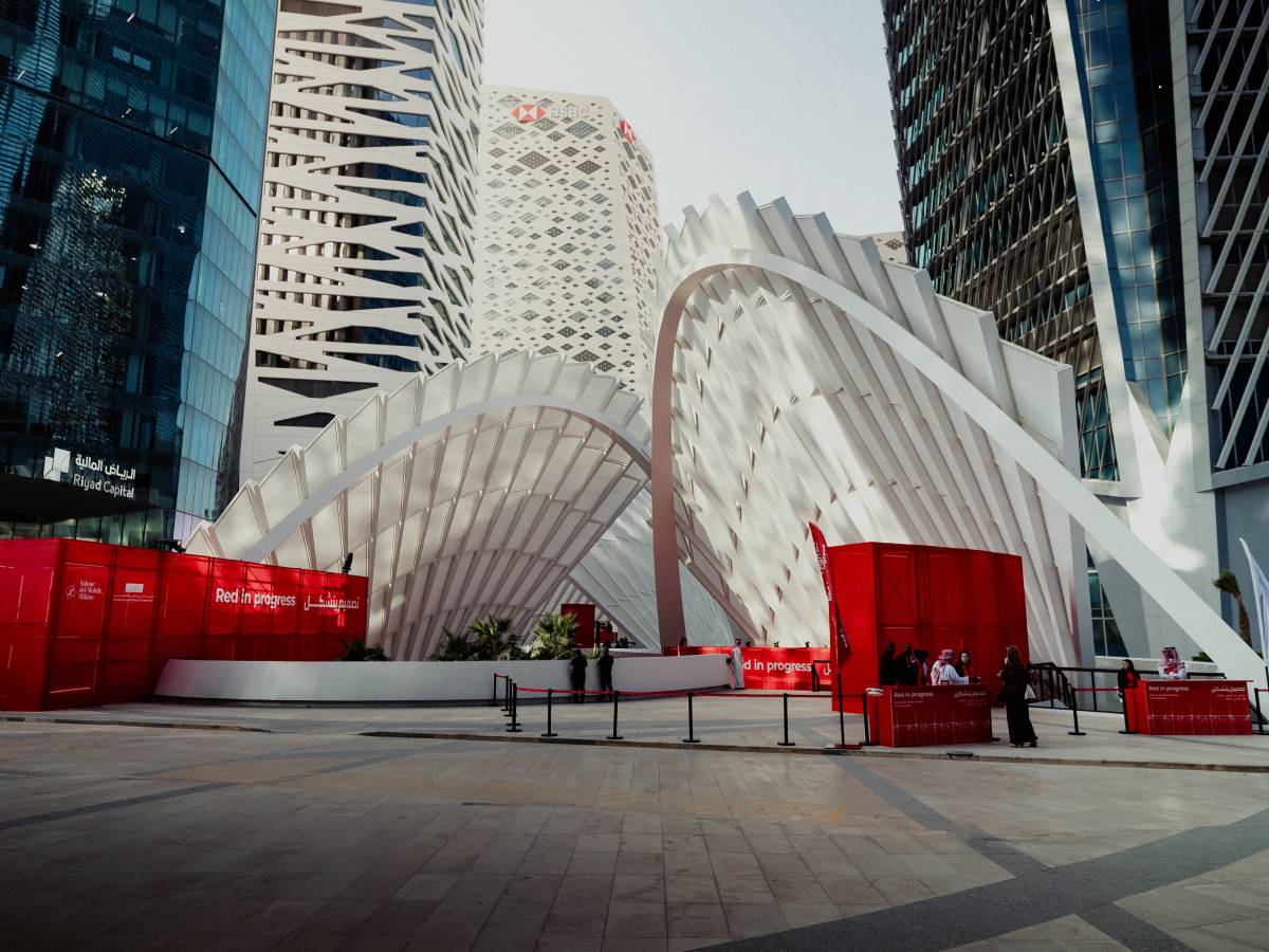 Riad-installazione Salone del Mobile