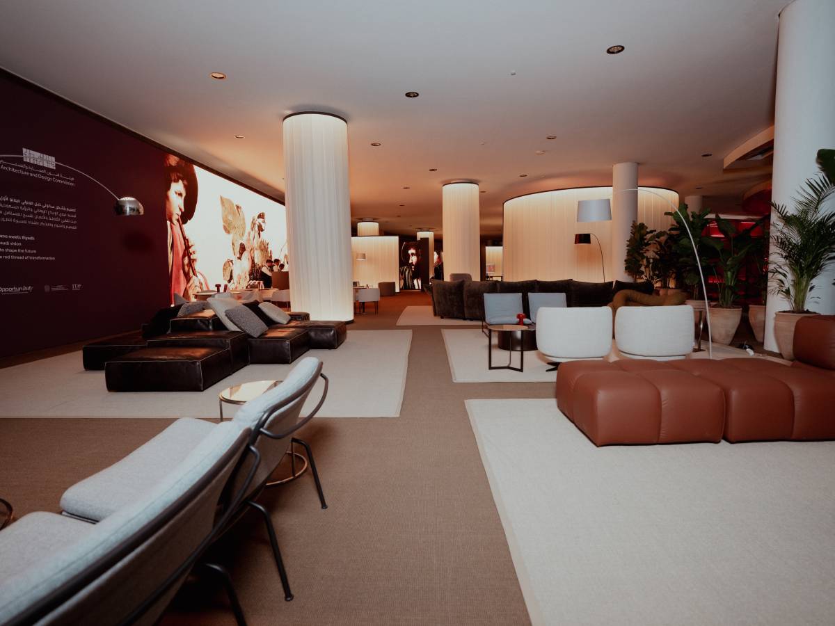 Salone del Mobile-evento a Riad