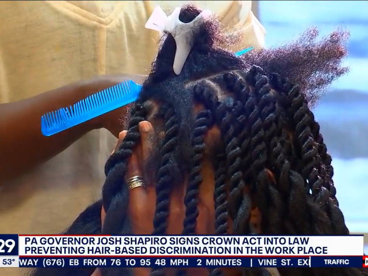 "Inequità razziale". E la Pennsylvania approva una legge contro la discriminazione del taglio di capelli