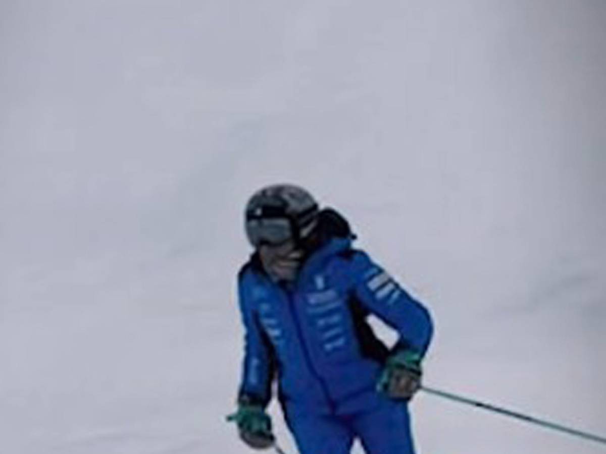 Federica Brignone torna sugli sci dopo l Federica Brignone torna sugli sci dopo l