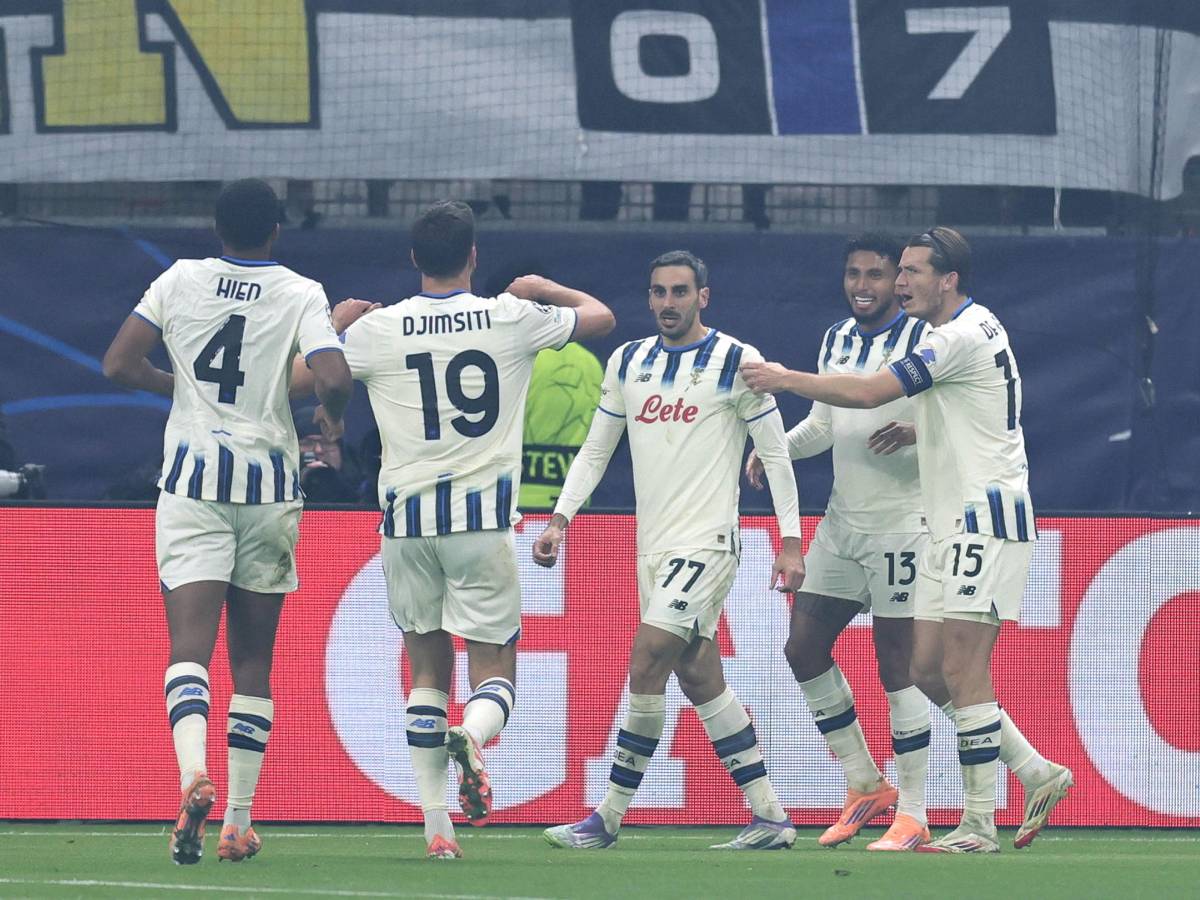 Champions, una splendida Atalanta cala il tris all