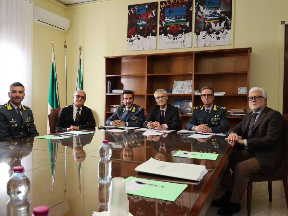 confisca patrimoniale in sede esecutiva penale firmato un memorandum operativo tra la procura generale della repubblica e la guardia di finanza