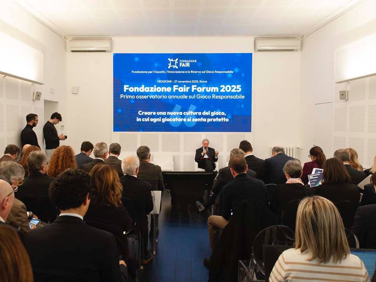 Fondazione Fair: gioco responsabile, serve un cambio di passo Fondazione Fair: gioco responsabile, serve un cambio di passo