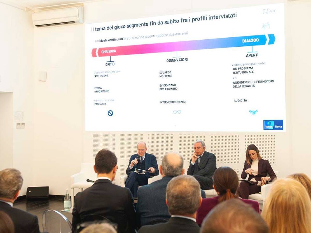 Fondazione Fair-studio Ipsos gioco responsabile