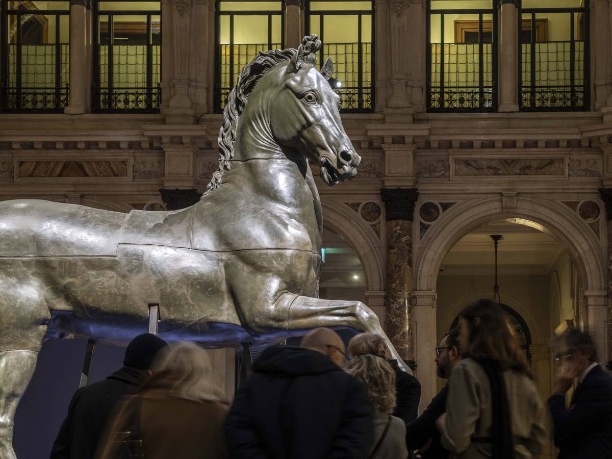 riecco il cavallo di canova monumento al neoclassicismo da Ilgiornale.it riecco il cavallo di canova monumento al neoclassicismo