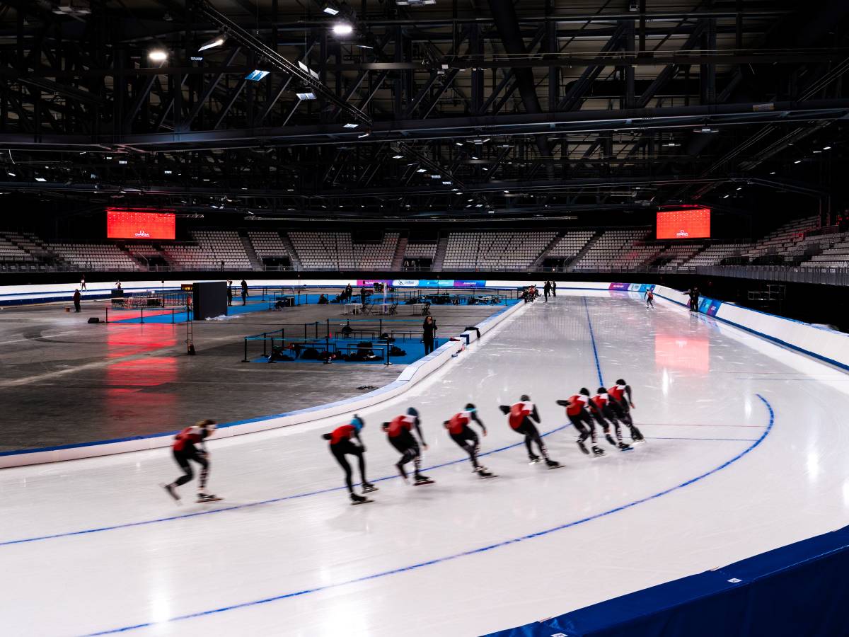 Bozzetti: "Test sulla pista olimpica di pattinaggio a Fiera Milano momento chiave"