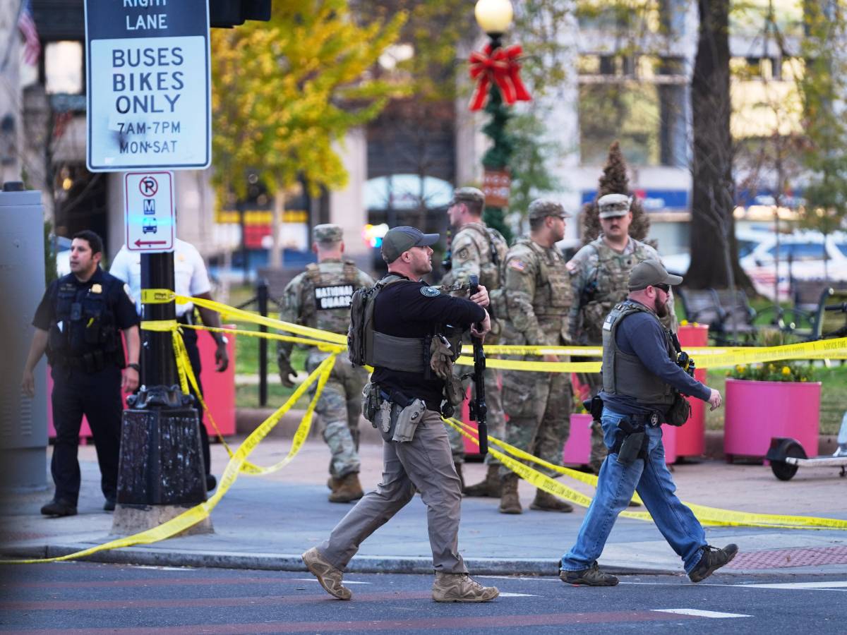 "Terrorismo a Washington". L "Terrorismo a Washington". L