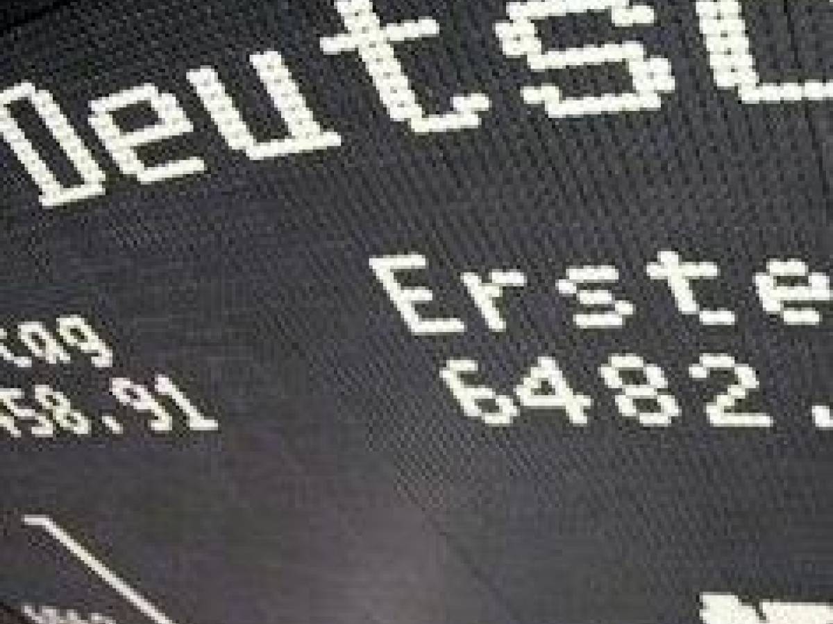 Deutsche Borse fa shopping nei fondi