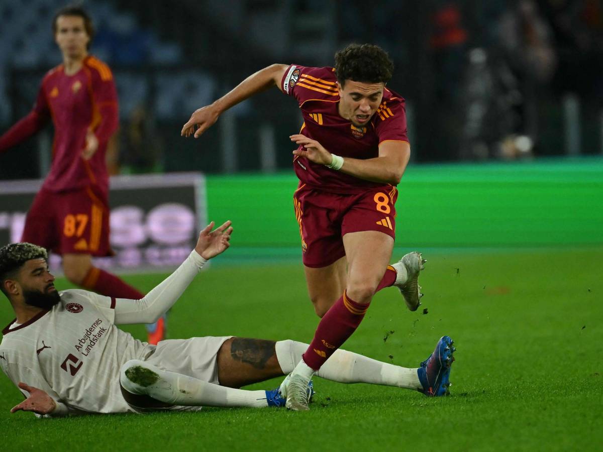 roma sfata il tab249 olimpico ma perde kon233