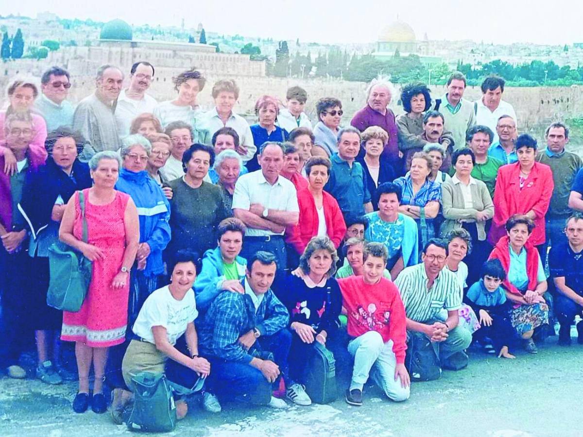 Il don che va in Terra Santa con i pellegrinaggi virtuali