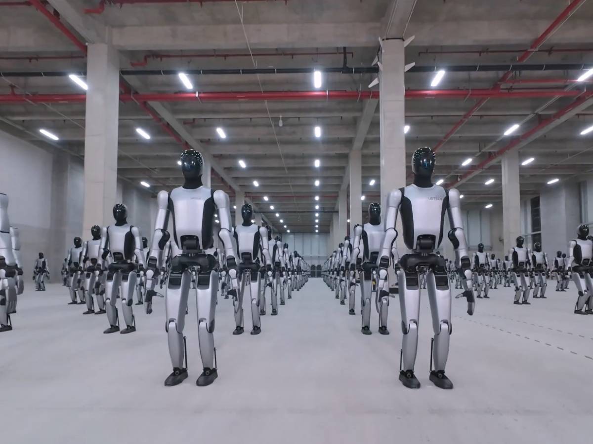 Robot umanoidi per pattugliare i confini: cosa c