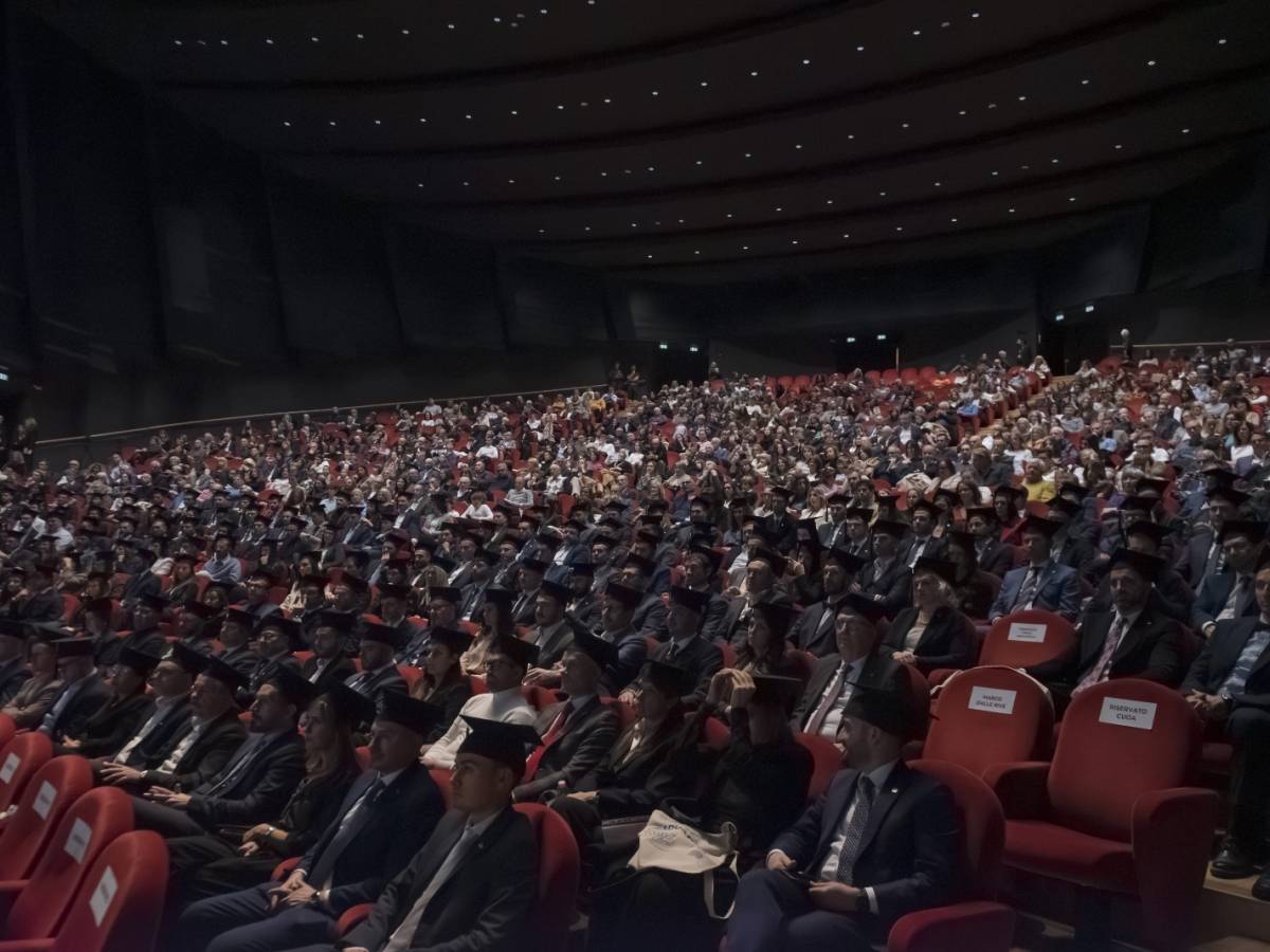 Il CUOA celebra il Graduation Day 2025 e i 30 anni del Master Honoris Causa
