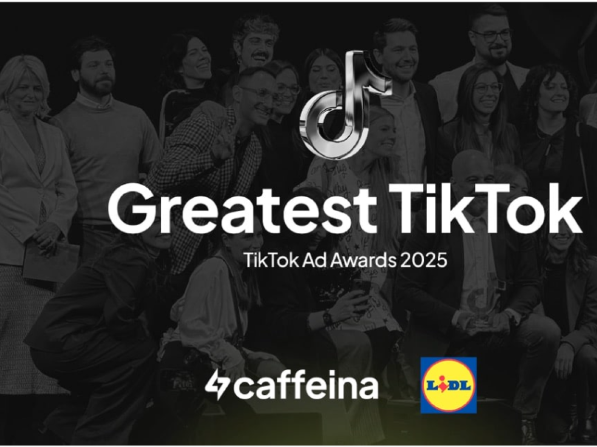 Caffeina e Lidl Italia vincono il “Greatest TikTok” ai TikTok Ad Awards 2025 Caffeina e Lidl Italia vincono il “Greatest TikTok” ai TikTok Ad Awards 2025