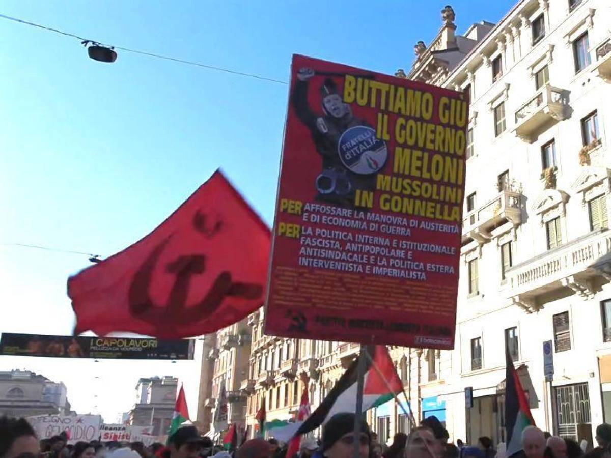 I soliti professionisti della piazza. Dopo Gaza ora tifano sciopero