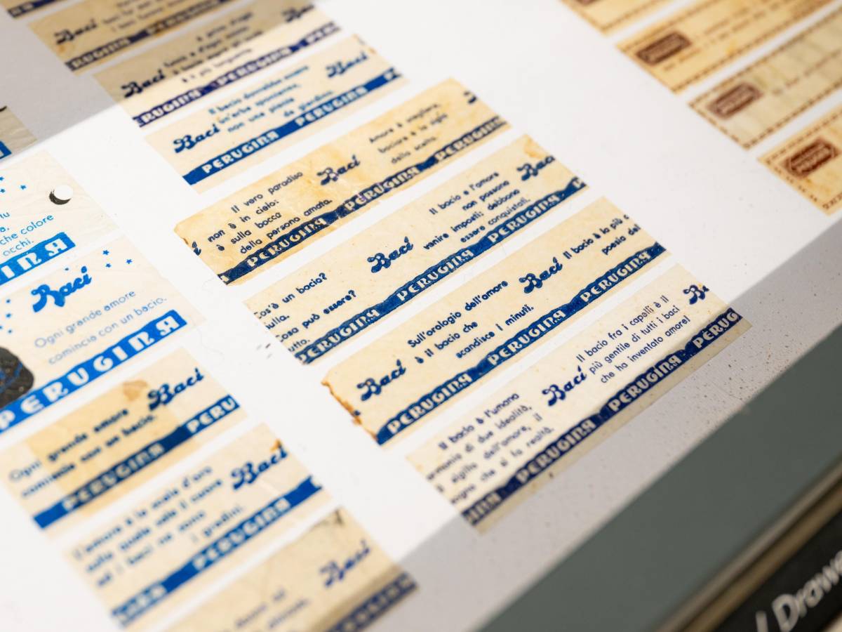 Dai Baci Perugina all Dai Baci Perugina all