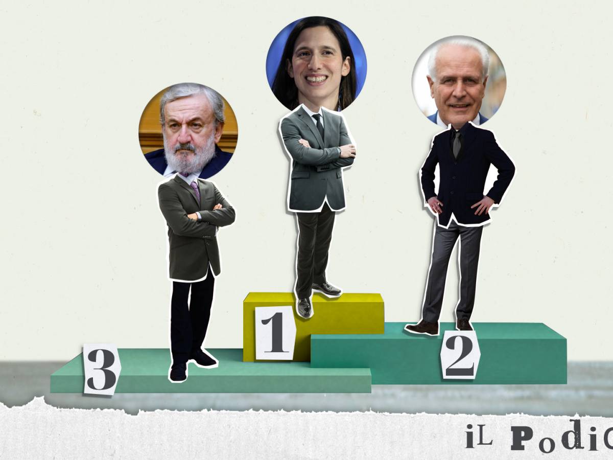 Gli scatti di Emiliano, il soccorso di Giani e la spallata di Elly: ecco il podio dei peggiori Gli scatti di Emiliano, il soccorso di Giani e la spallata di Elly: ecco il podio dei peggiori