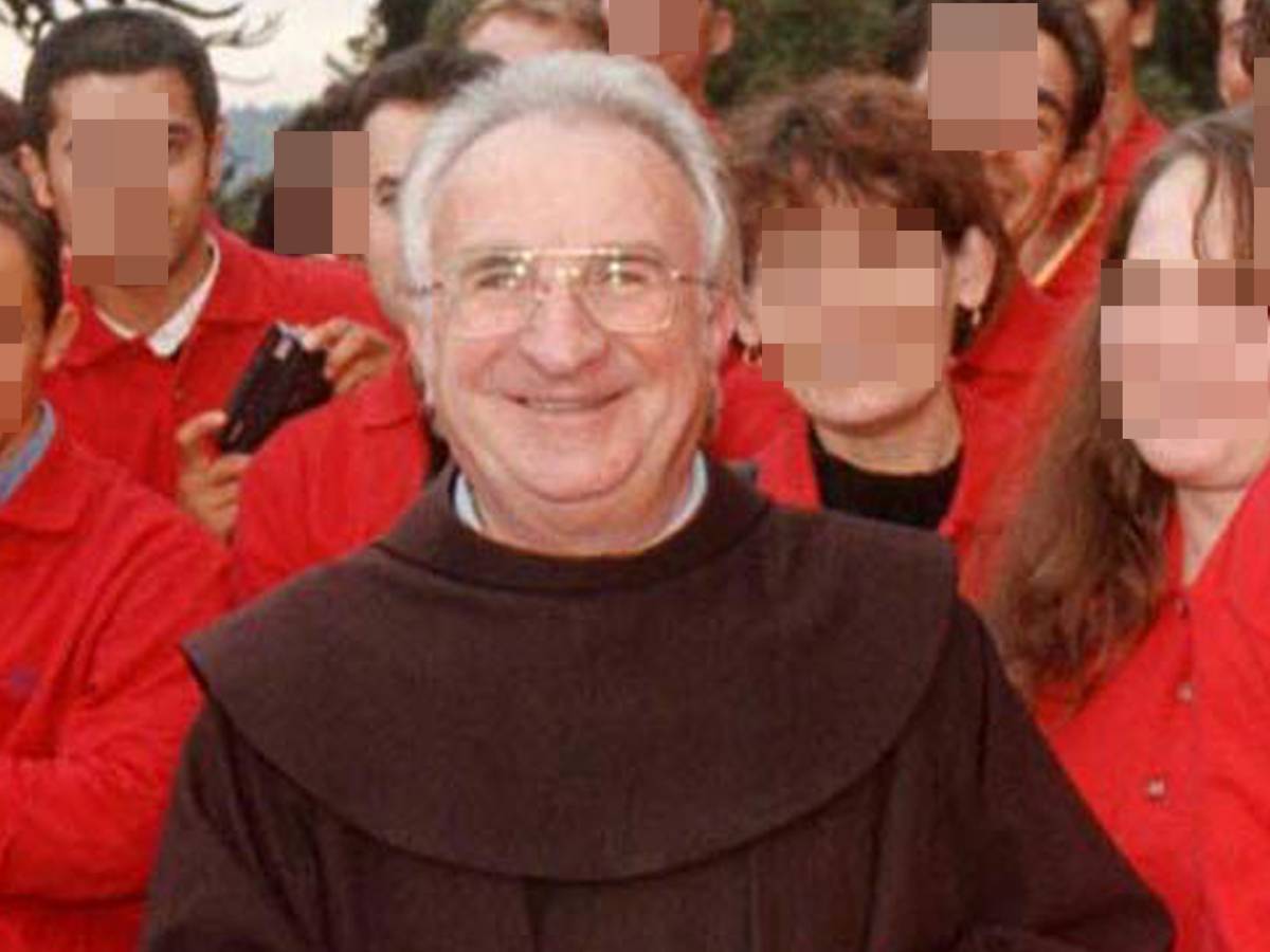 Addio a Padre Eligio Gelmini, il frate che dedicò la vita agli ultimi Addio a Padre Eligio Gelmini, il frate che dedicò la vita agli ultimi