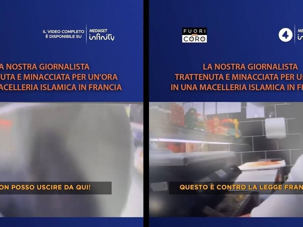 Giornalista italiana sequestrata in una macelleria islamica in Francia: cosa è successo