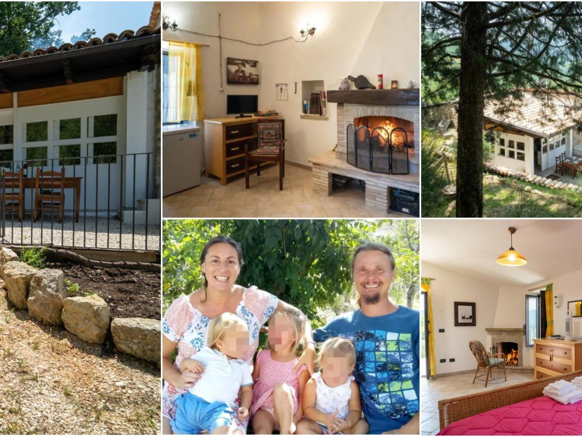 La famiglia nel bosco diventa “testimonial involontaria”. Chiesto un contributo alla Regione Abruzzo La famiglia nel bosco diventa “testimonial involontaria”. Chiesto un contributo alla Regione Abruzzo