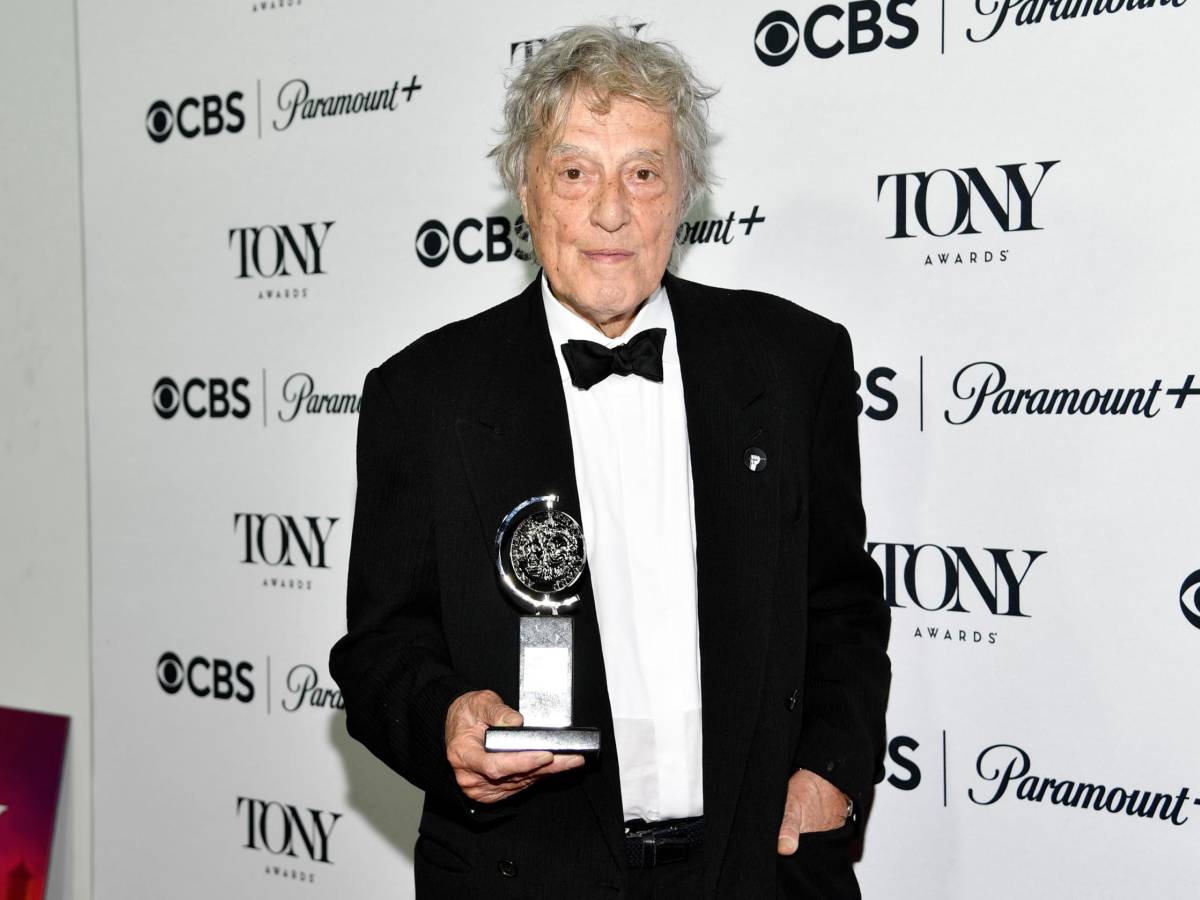È morto Tom Stoppard, premio Oscar e gigante della scena britannica