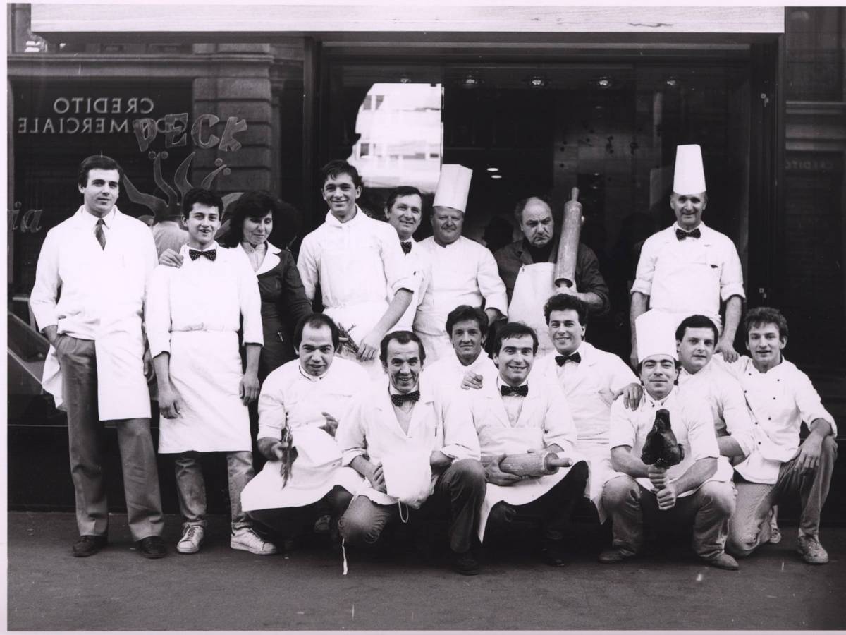 In un libro la storia del “signor Angelo”, mister Peck