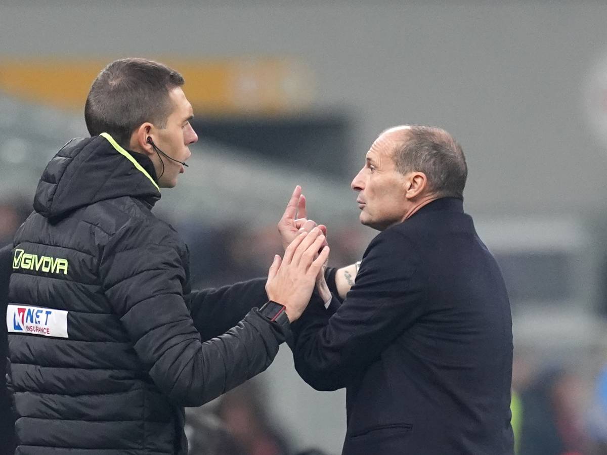 Allegri furibondo con l