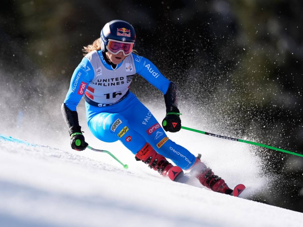 Ancora male Goggia, quanto ci manca la... Fede