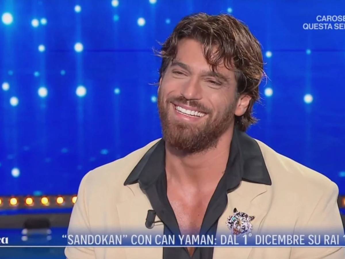 Cinque anni di attesa e sacrifici: Can Yaman finalmente Sandokan. Il suo lungo percorso verso il successo