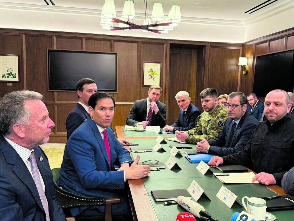 Il primo vertice Rubio Umerov. "Successo, ma c Il primo vertice Rubio Umerov. "Successo, ma c