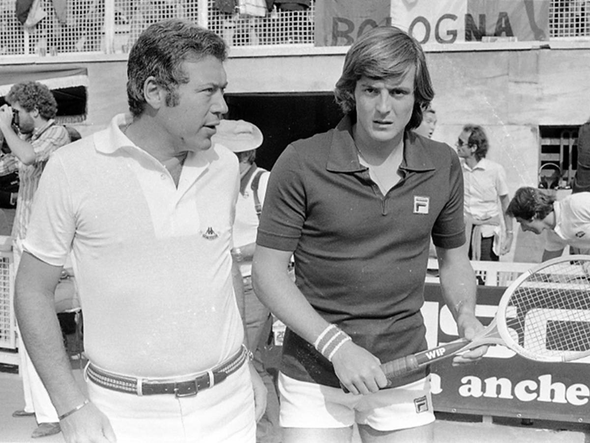 Il trionfo in Cile, litigi e rivalità: il rapporto amore odio tra Pietrangeli e Panatta