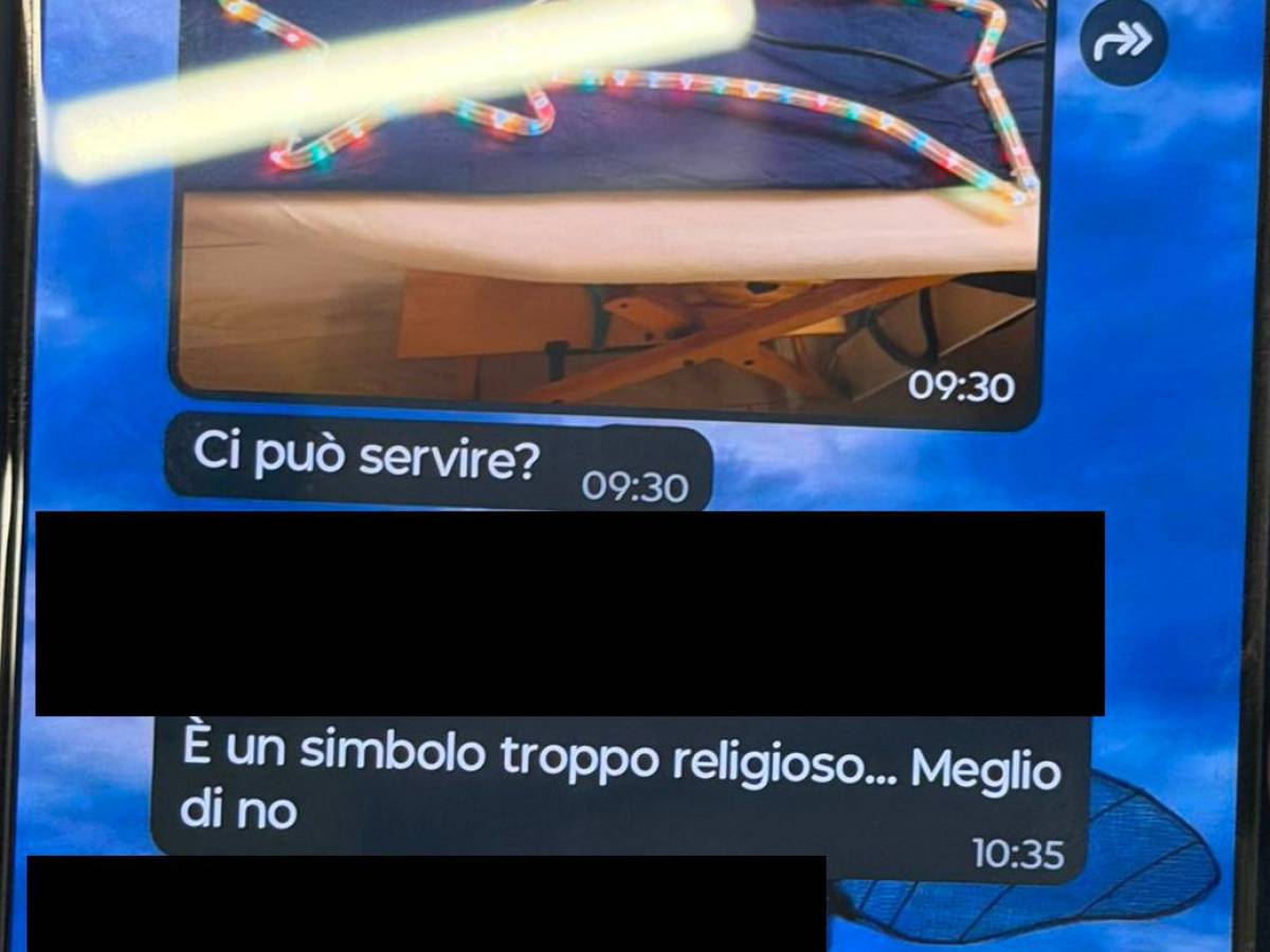nessun simbolo religioso e stella cometa al bando cos236 in provincia di bergamo si cancella il natale