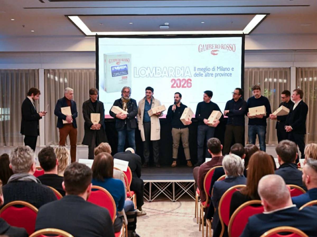 Tutto il meglio della Lombardia a tavola con il Gambero Rosso